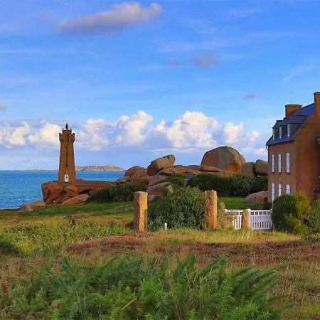 Maison 3 Etoiles Avec Wifi Proche Et Port A Ploumanac'h - Fr-1-368-234 Nyaraló *